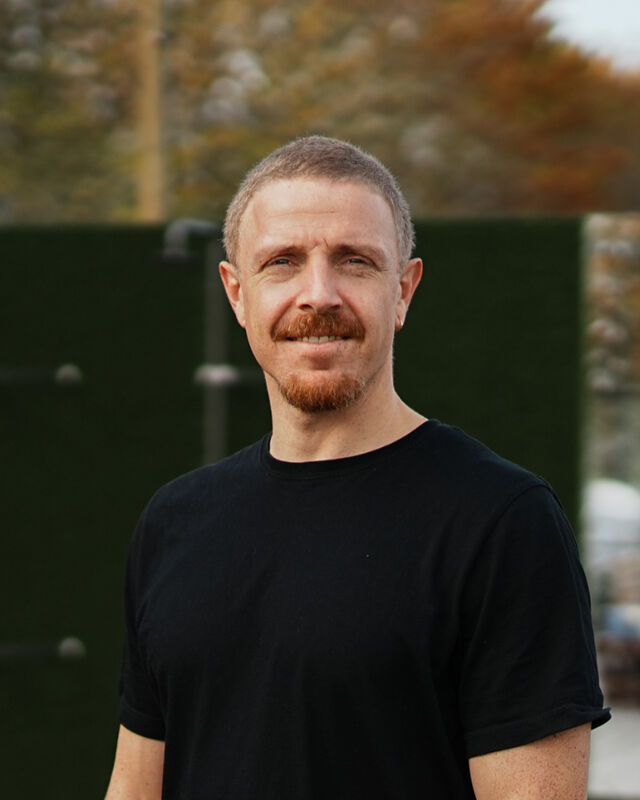 Kasper Risom, facilitator hos HotSpot Sauna i Aarhus N