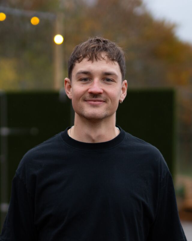 Kristian Riis, facilitator hos HotSpot Sauna i Aarhus N