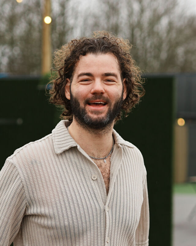 Mads Bjerregaard, facilitator hos HotSpot Sauna i Aarhus N