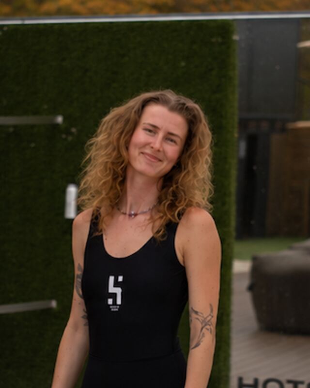Maja Hallager Madsen, facilitator hos HotSpot Sauna i Aarhus N